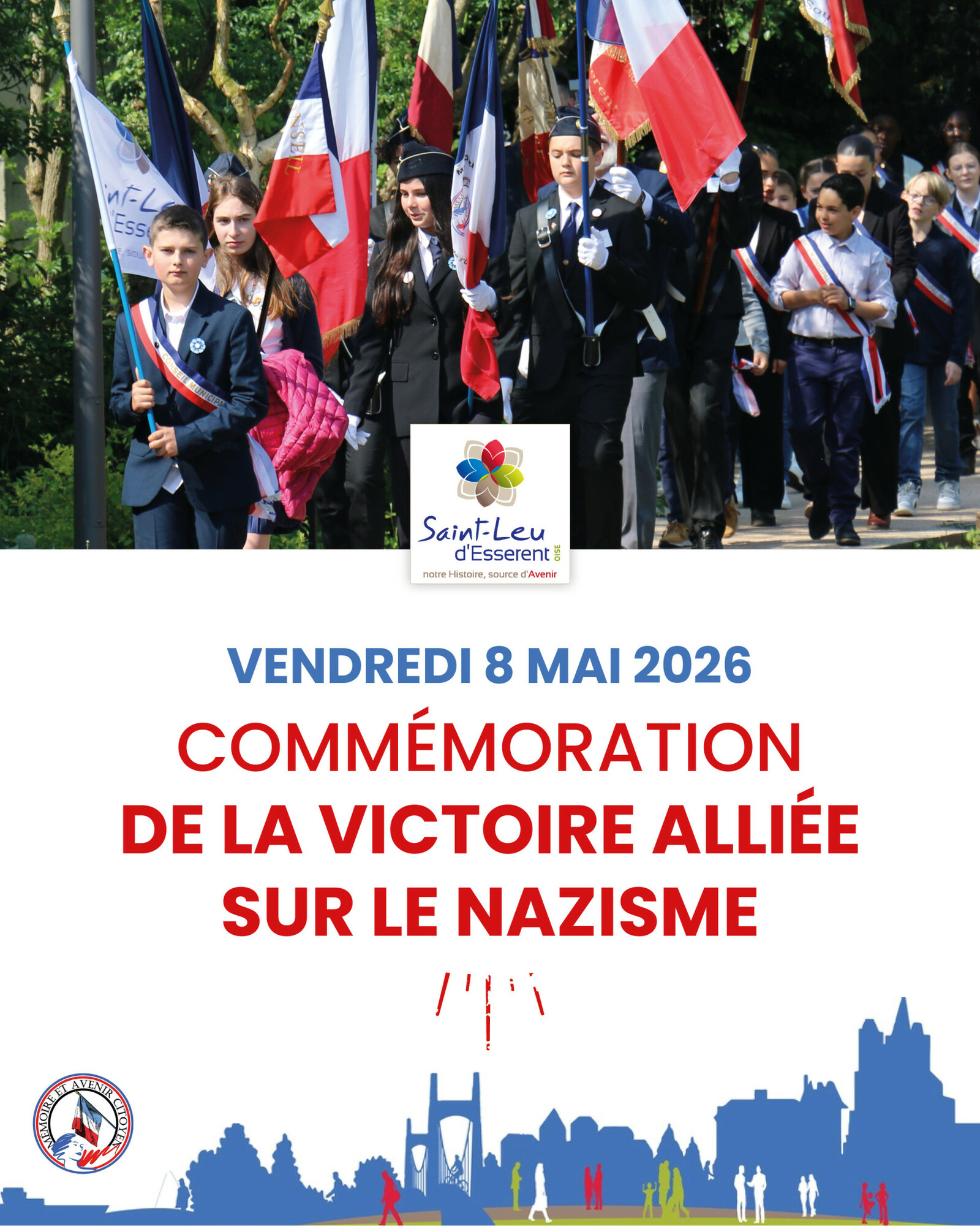 visuel comm&eacute;moration 8 mai